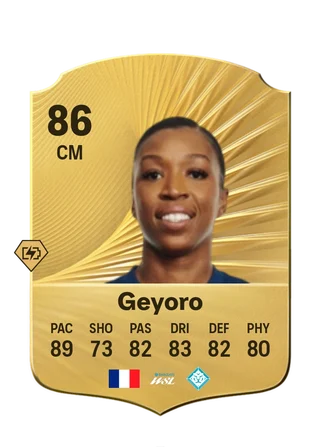 Grace Geyoro