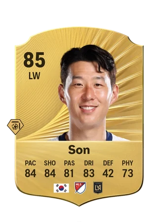 Heung Min Son