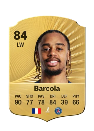 Bradley Barcola