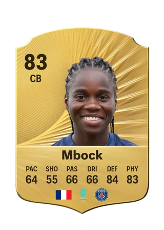 Griedge Mbock