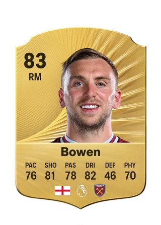 Jarrod Bowen