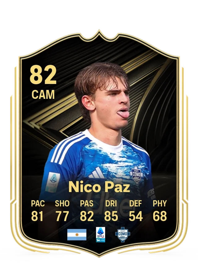 Nico Paz