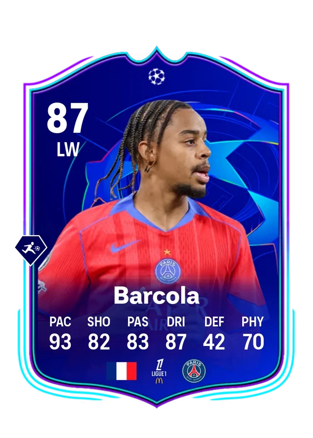 Bradley Barcola