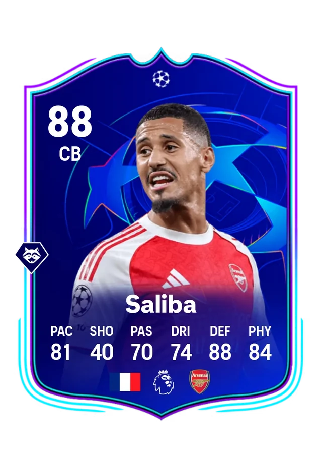 William Saliba