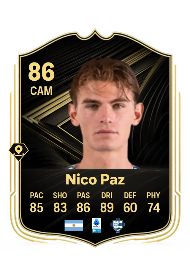Nico Paz