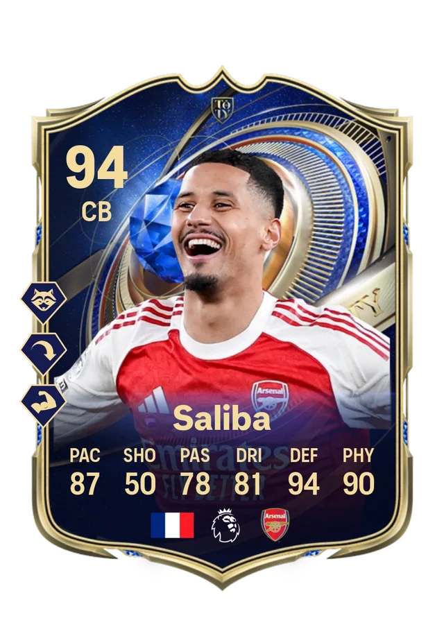 William Saliba