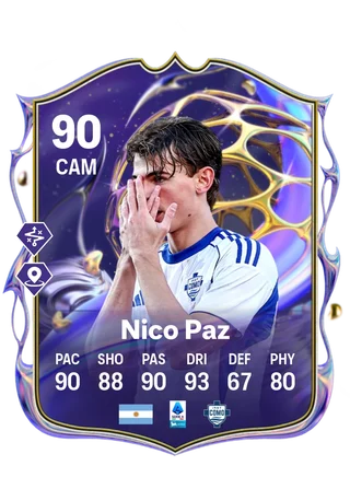 Nico Paz