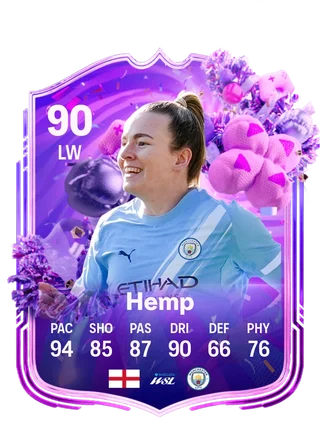 Lauren Hemp