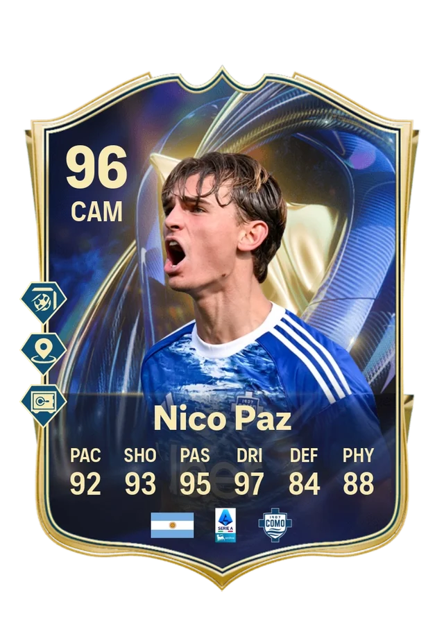 Nico Paz