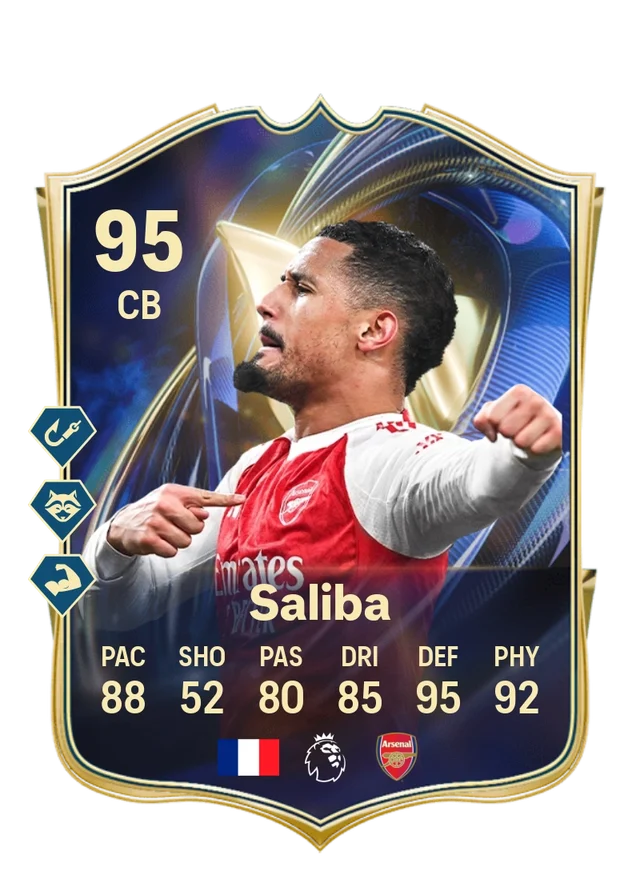William Saliba