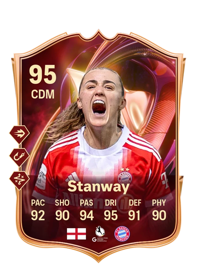Georgia Stanway