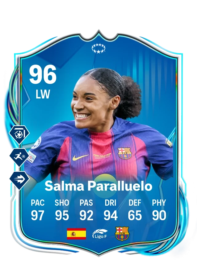 Salma Paralluelo