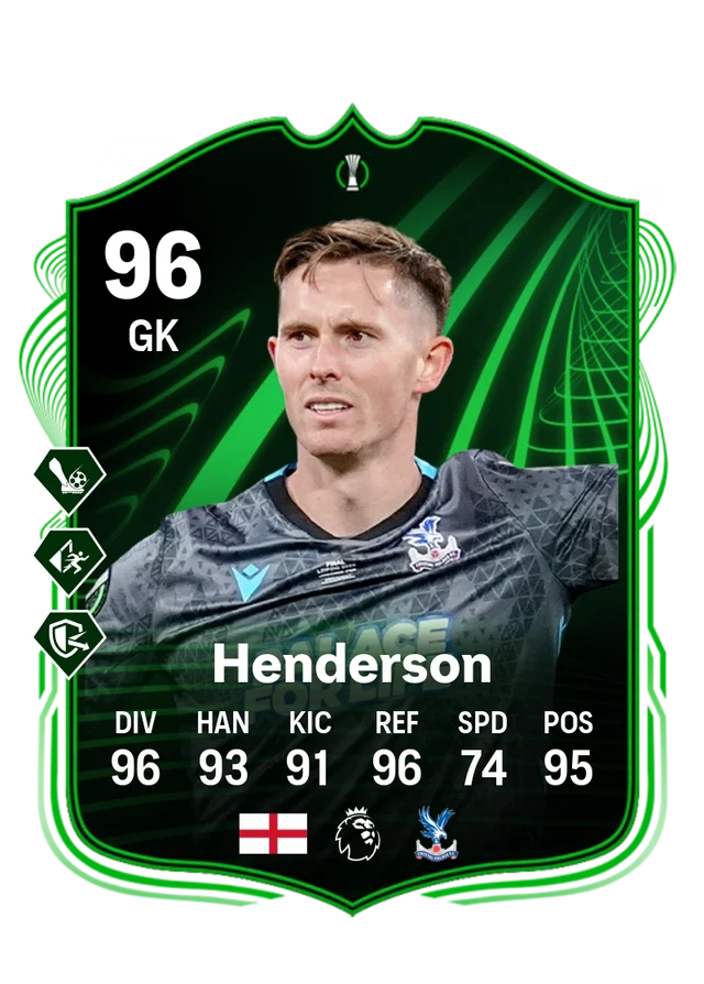 Dean Henderson